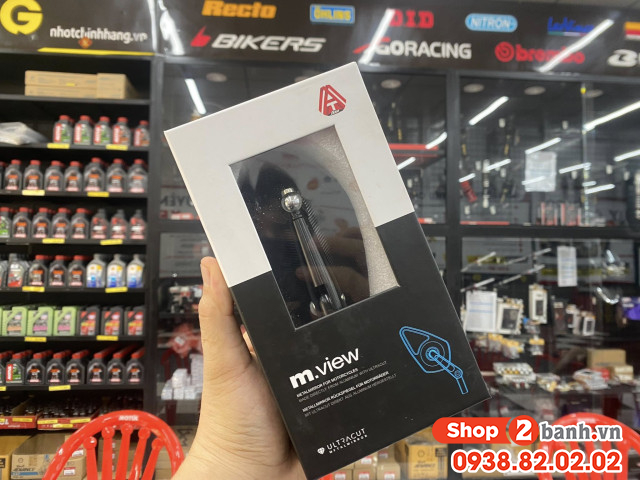 Tổng hợp kính chiếu hậu đẹp cho xe adv350 mới 2026 - 6
