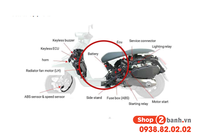 Ắc quy xe lambretta x300 dùng loại nào giá bao nhiêu tiền - 3