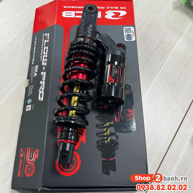 Phuộc rcb flow pro ty vàng cho vario click bản kỷ niệm 30 năm chính hãng - 1