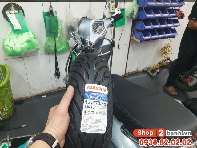 Thông số mâm xe lambretta x125 là bao nhiêu inch - 7