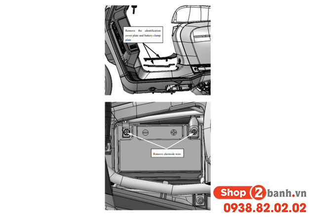 Xe lambretta g350 hết bình thay bao nhiêu tiền nên thay bình loại nào tốt - 2