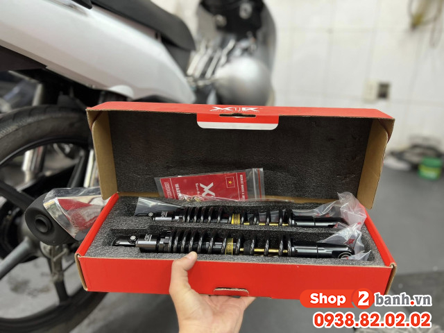 Tư vấn lên phuộc x1r cho feliz 2025 2 pin có được không - 4