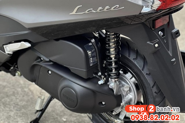 Xe latte có mấy phuộc nhún sau có tăng chỉnh được không - 2