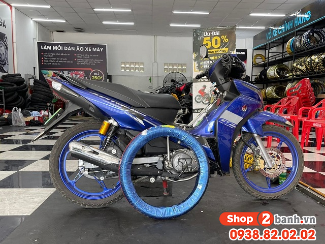 Xe jupiter bị lạng tay lái khi gặp đường xấu nguyên nhân và cách khắc phục - 3