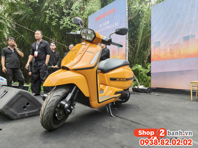 Thay nhớt láp hộp số xe lambretta x300 bao nhiêu ml là đúng chuẩn - 2