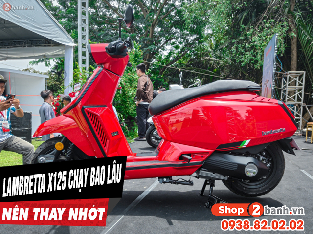 Xe lambretta x125 mới mua chạy bao nhiêu km thì nên 32win nhà cái giải trí cá cược số 1 châu Á - 1