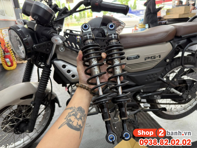 Phuộc sau evo grand ít nhún chạy tưng xe phải làm sao - 3