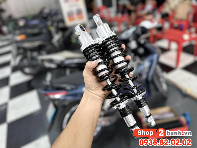 Phuộc sau evo grand ít nhún chạy tưng xe phải làm sao - 5