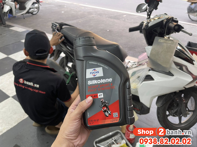 Tổng hợp dầu nhớt tốt chất lượng cho xe lambretta x300 - 5