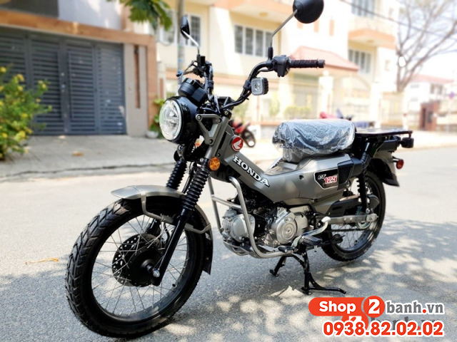 Honda ct125 đi 100 km hết bao nhiêu lít xăng - 2