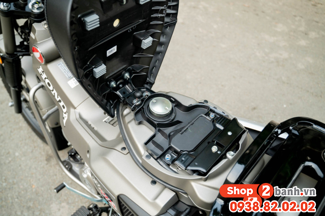 Honda ct125 đi 100 km hết bao nhiêu lít xăng - 3