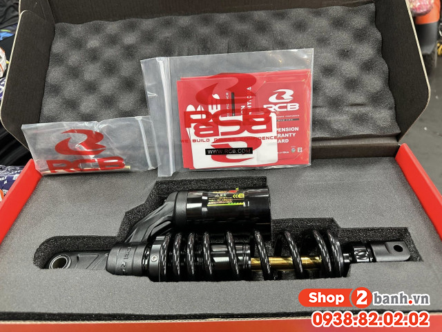 Phuộc rcb flow s ty vàng cho vario click chính hãng - 2