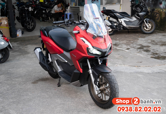 Đèn báo nhiệt độ nước làm mát xe adv 160 bật sáng màu đỏ là do đâu - 6