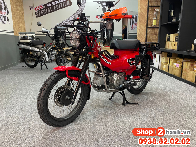 Lốp xe honda ct125 có vết nứt phải làm sao cách xử lý như thế nào - 3