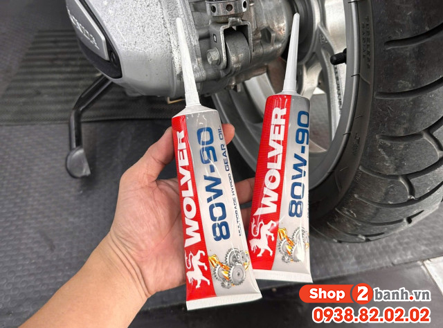 Thay nhớt láp hộp số xe honda cuv e bao nhiêu tiền - 5