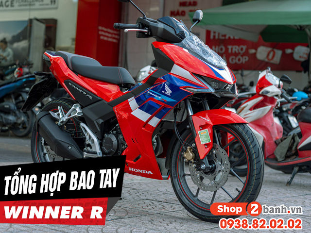 Tổng hợp bao tay cho xe winner r mới 2026 bám tốt đi mưa - 1