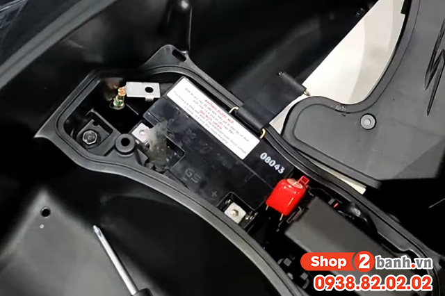 Ắc quy xe sh160i dùng loại nào giá bao nhiêu tiền - 3