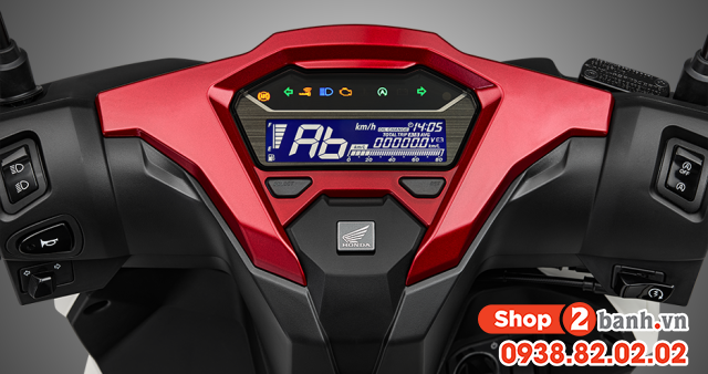 Hướng dẫn sử dụng đồng hồ xe ab 160 mới 2026 - 3