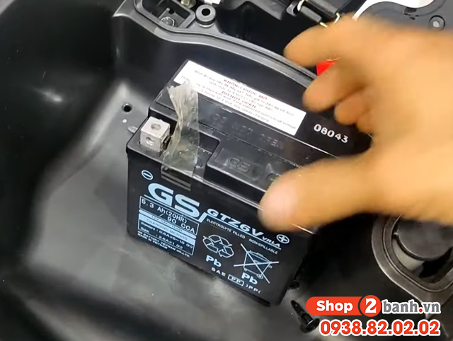 Ắc quy xe sh160i dùng loại nào giá bao nhiêu tiền - 4