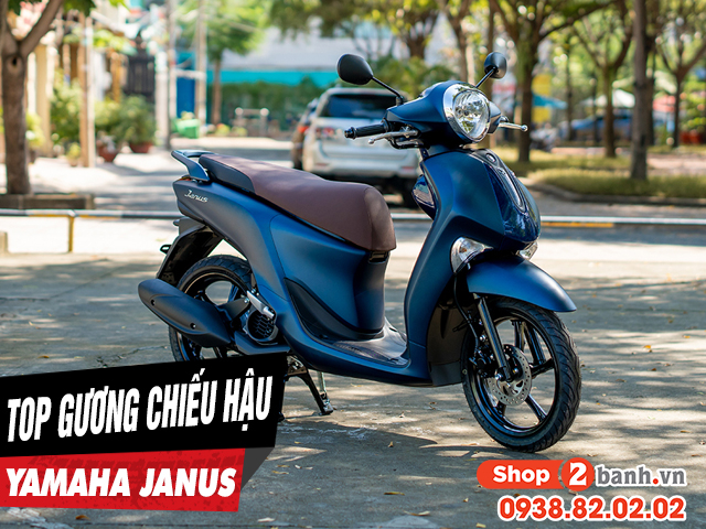 Top 4 gương chiếu hậu đẹp cho xe janus 2026 mới - 1