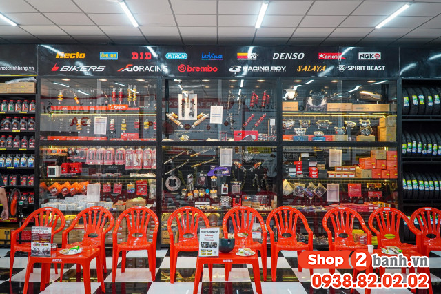 Ab 2026 mới mua có nên thay phuộc đồ chơi không - 6
