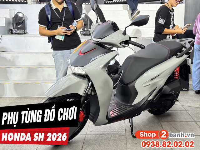 Top 9 đồ chơi xe sh bán chạy shop2banh năm 2026 - 1