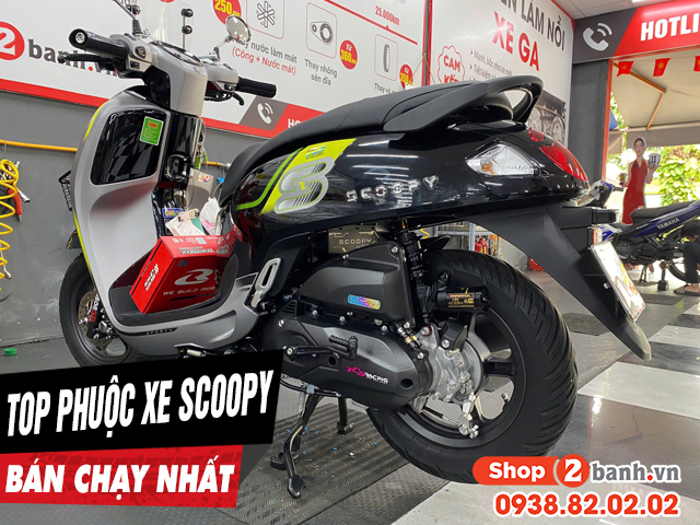 Top 3 phuộc sau xe scoopy bán chạy shop2banh năm 2026 - 1