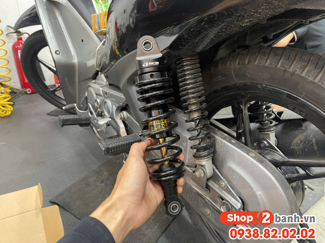 Top 3 phuộc sau xe sirius bán chạy shop2banh năm 2026 - 3