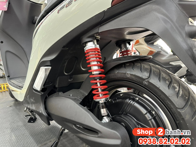 Tư vấn lên phuộc x1r cho feliz 2025 2 pin có được không - 3