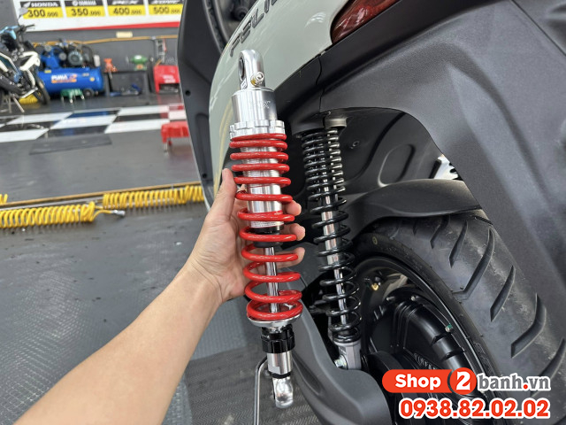 Tư vấn lên phuộc x1r cho feliz 2025 2 pin có được không - 2