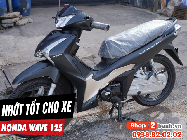 Top 5 nhớt tốt cho xe wave 125i bán chạy shop2banh năm 2026 - 1