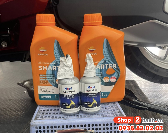 Nhớt láp xe nmax 155 đi bao lâu thì nên thay mới - 6