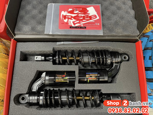 Thông số phuộc sau yamaha nmax 155 cao bao nhiêu mm - 5