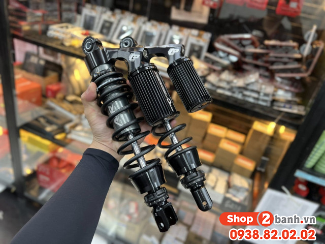 Thông số phuộc sau yamaha nmax 155 cao bao nhiêu mm - 4