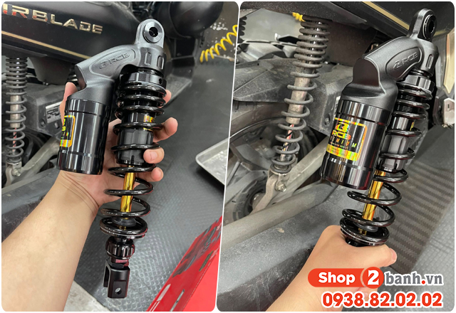 Tư vấn lên phuộc rcb cho yamaha nmax 155 có tốt không - 5