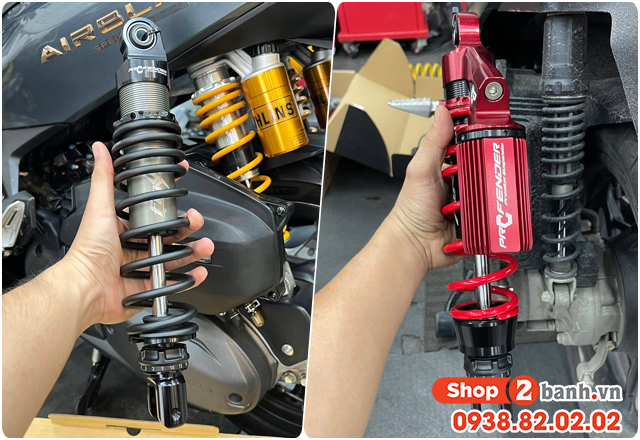 Nên chọn mua phuộc sau xe nmax 155 loại nào tốt - 3