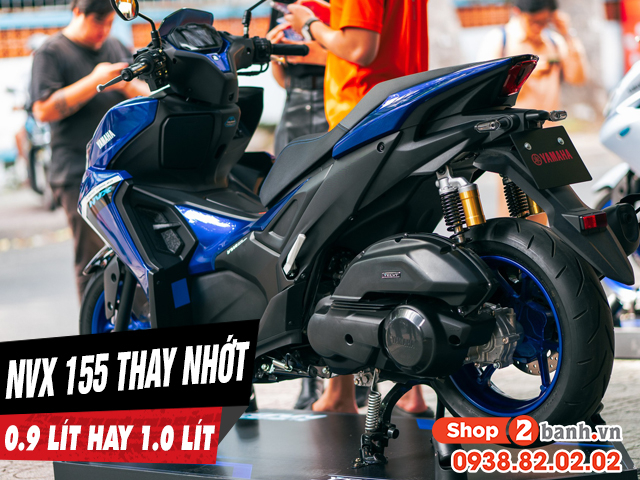 Yamaha nvx 155 v3 32win nhà cái giải trí cá cược số 1 châu Á 09 lít hay 1 lít - 1