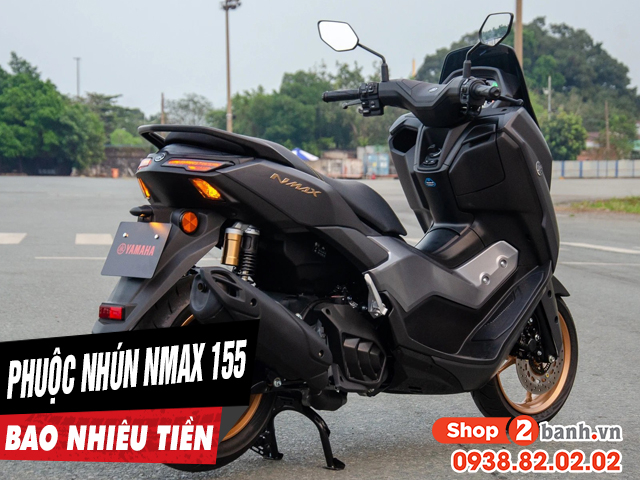 Thay nhún giảm xóc sau xe 32 Win game nhà cái trực tuyến nmax 155 giá bao nhiêu - 1