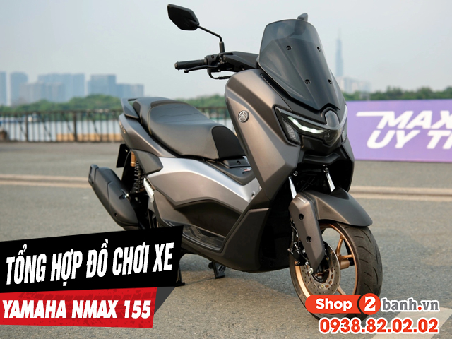 Top 6 đồ chơi xe yamaha nmax 155 bán chạy shop2banh - 1