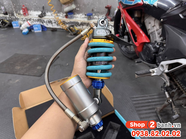 Thông số phuộc sau winner r cao bao nhiêu thay loại nào tốt - 4