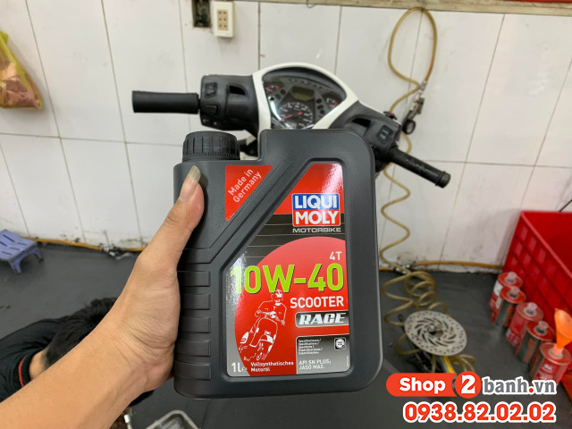 Tổng hợp dầu nhớt tốt chất lượng cho xe nmax 155 - 4