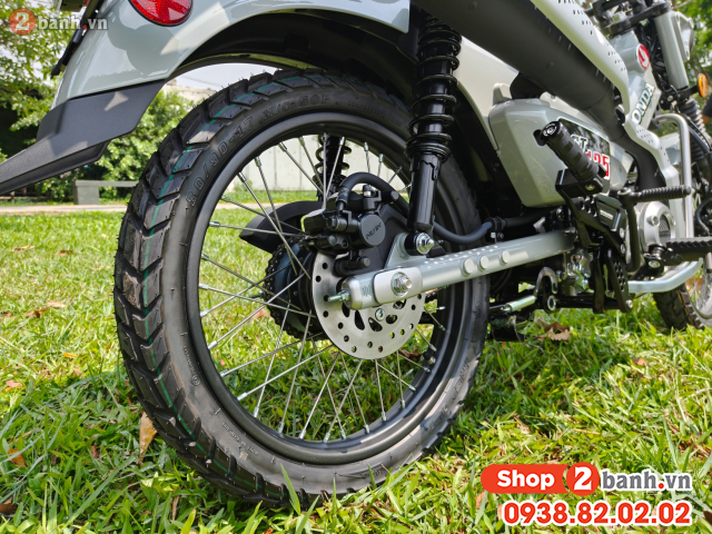 Phuộc sau xe honda ct125 bị cứng ít nhún phải làm sao - 2