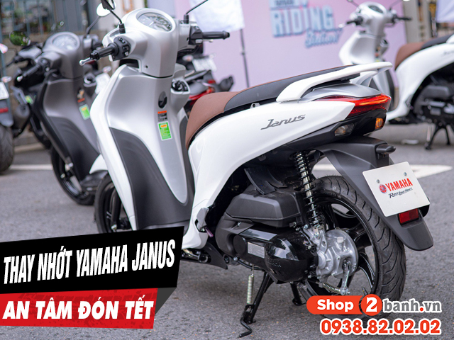 Chọn dầu nhớt tốt cho janus thay dịp cuối năm an tâm đón tết 2026 - 1