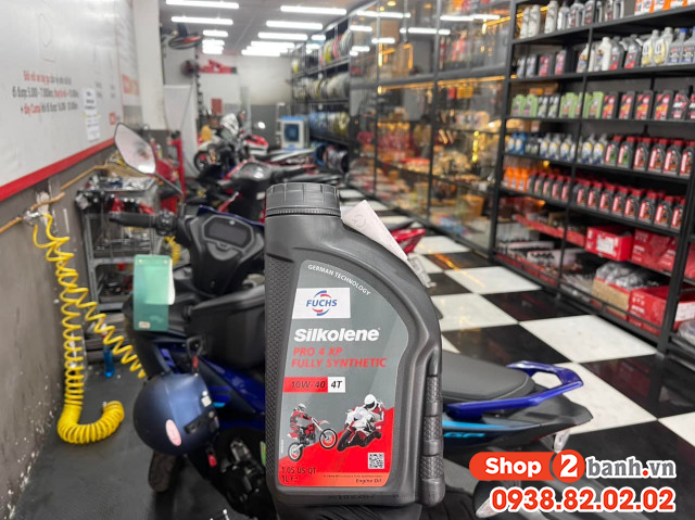 Chọn dầu nhớt tốt cho exciter 155 thay dịp cuối năm an tâm đón tết 2026 - 7