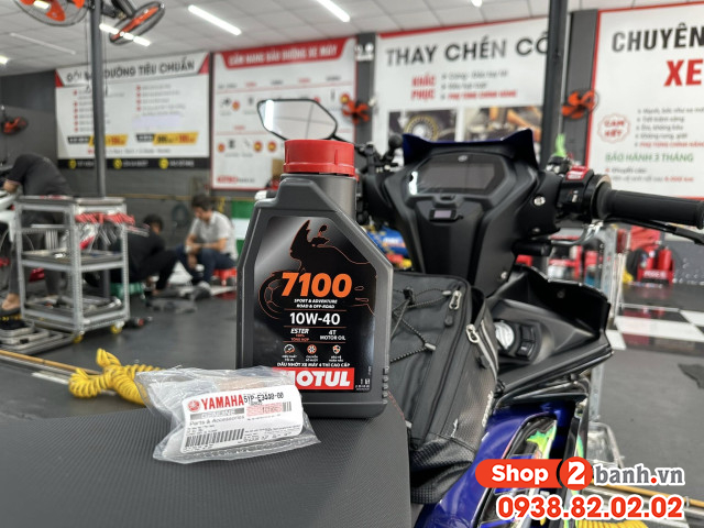Chọn dầu nhớt tốt cho exciter 155 thay dịp cuối năm an tâm đón tết 2026 - 2