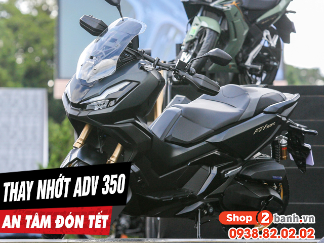 Chọn dầu nhớt tốt cho adv 350 thay dịp cuối năm an tâm đón tết 2026 - 1