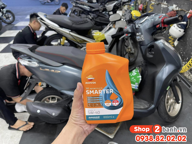 Chọn dầu nhớt tốt cho adv 350 thay dịp cuối năm an tâm đón tết 2026 - 5