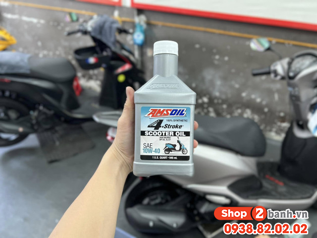 Chọn dầu nhớt tốt cho adv 350 thay dịp cuối năm an tâm đón tết 2026 - 10