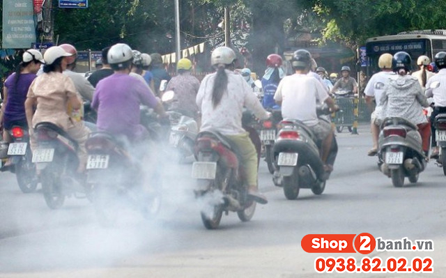 Các mức quy chuẩn khí thải xe máy tại việt nam mới 2026 - 2