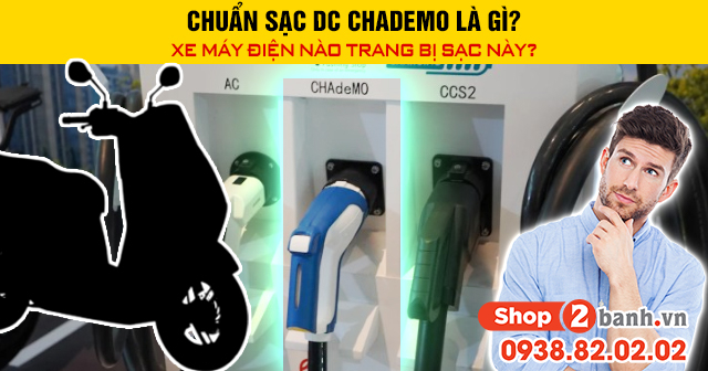 Chuẩn sạc dc chademo là gì xe máy điện nào trang bị sạc này - 1